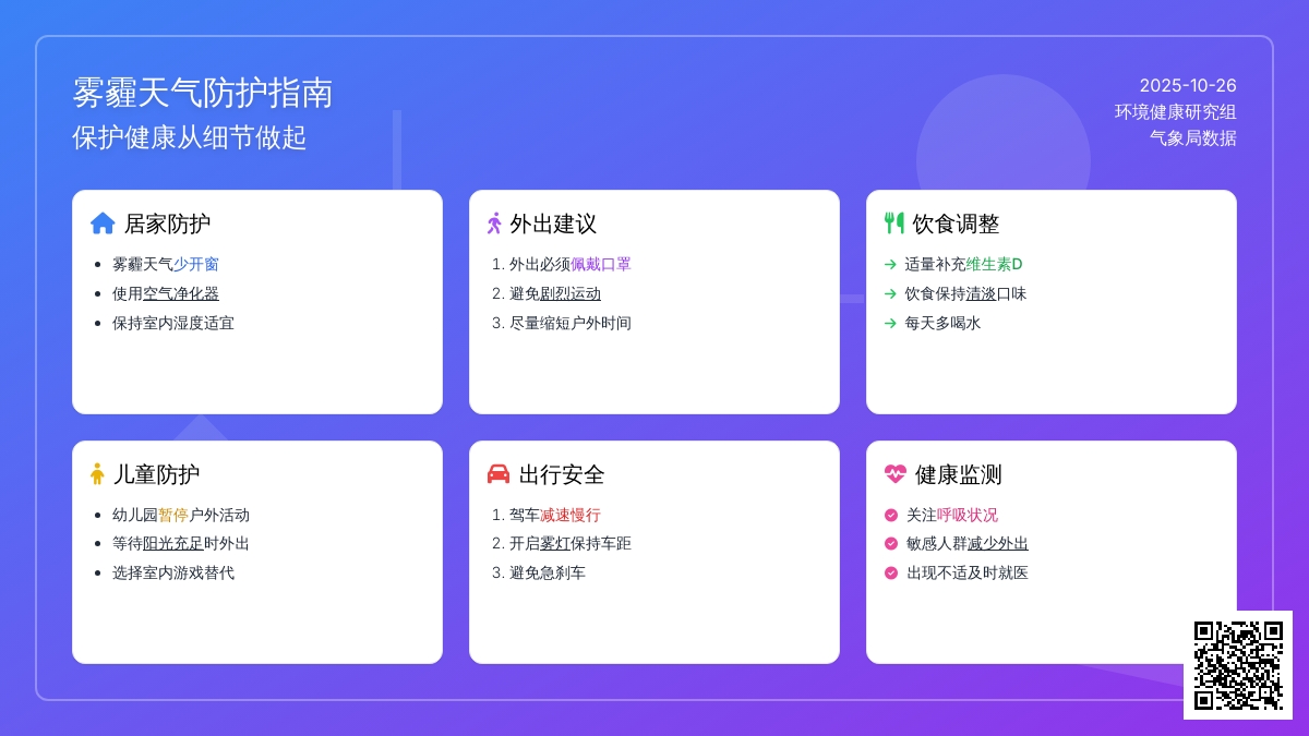 雾霾天气的自我防护 雾霾天气的自我防护