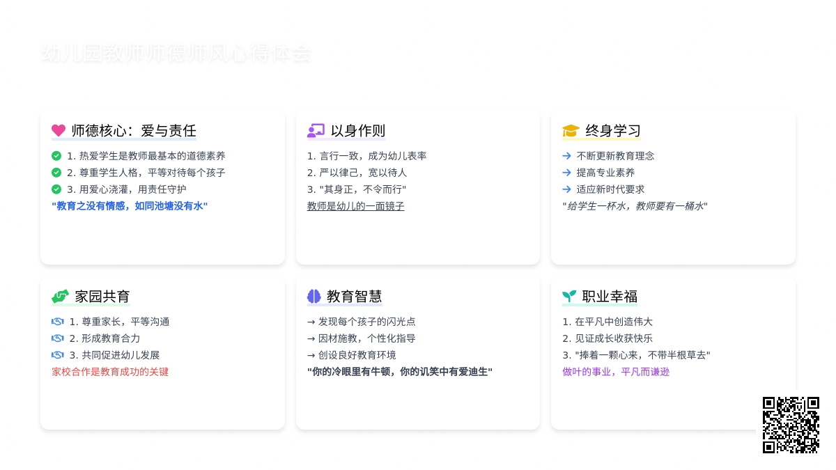 幼儿园教师师德师风心得体会2022 幼儿园教师师德师风心得体会2022