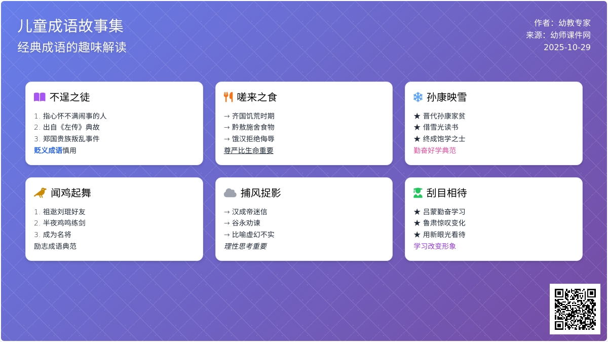 小编分享: 儿童成语故事通用版160字 小编分享: 儿童成语故事通用版160字