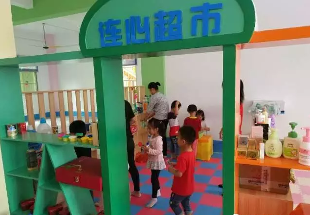 角色区 | 角色扮演之超市购物-幼师课件网第8张图片