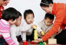 蒙氏幼儿礼仪-幼师课件网