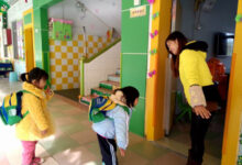 【原创】幼儿礼貌养成教育，就这几句话-幼师课件网