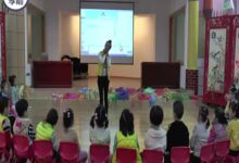 获奖公开课视频 | 中班艺术领域音乐欣赏活动《随风舞动》-幼师课件网