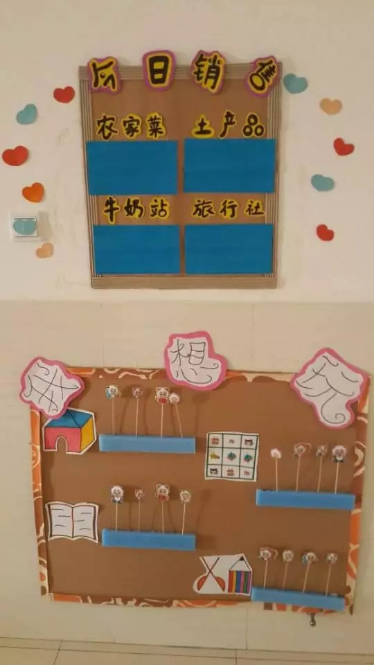 幼儿园环境创设评比作品—农家乐-幼师课件网第6张图片