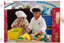 八大角色区布置及材料详解——市场-幼师课件网