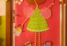 【新学期教室门装饰】女幼师风格VS男幼师风格-幼师课件网