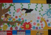 春天主题墙设计及制作方案-幼师课件网
