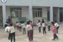 获奖公开课视频 | 中班健康领域体育活动《好玩的口袋》-幼师课件网