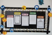新学期新气象，新款的家园栏get起来-幼师课件网