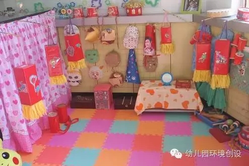 梦想的舞台—幼儿园表演区环创欣赏（2）-幼师课件网第5张图片