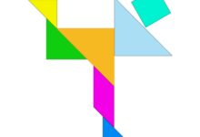 创造性课程 | 中班数学教案及反思——图形变变变-幼师课件网