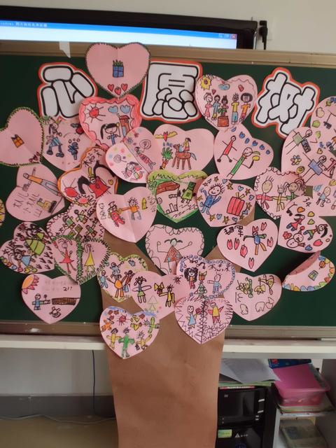 幼儿园中班新年教案――新年心愿树-幼师课件网第1张图片