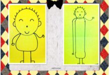获奖公开课视频 | 大班美术活动《哈哈小孩》（附教案）-幼师课件网