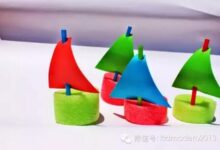 这可能是最萌最萌的小帆船-幼师课件网