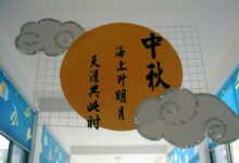 教你快速拿下中秋节环创、手工、小活动-幼师课件网