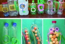 自制玩具+游戏玩法 | 小球蹦起来-幼师课件网
