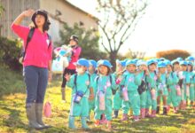 日本幼儿园是如何准备春游的-幼师课件网