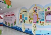 让幼儿园墙面设计美观多变的5个好方法-幼师课件网