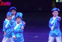 舞蹈视频 | 武术操《弟子规》-幼师课件网