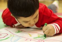 大班艺术领域美术活动 |《防疫海报我来画》防疫面前，人人有责-幼师课件网