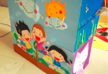 大班益智区自制玩教具-幼师课件网