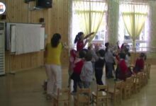 获奖公开课视频 | 中班语言领域活动仿编儿歌《吹泡泡》-幼师课件网