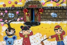 新年环创 | 新年主题环创已到“账”请查收！-幼师课件网