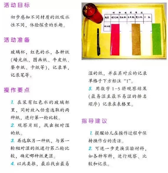 幼儿园区角操作——科学区（3）-幼师课件网第6张图片