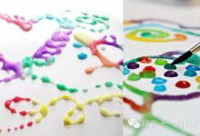 [玩艺术]充满乐趣的盐画（建议3岁以上）-幼师课件网