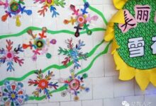 幼儿园冬天主题墙布置-幼师课件网