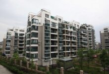中班美术教案：美丽的住宅小区-幼师课件网