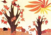 中班半日活动计划——有趣的树叶粘贴画-幼师课件网