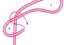 幼儿园大班美工活动：制作琵琶结-幼师课件网