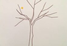 幼儿园小班美术活动:梅花朵朵开-幼师课件网