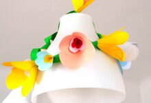 【花藤缠绕】万能花环,装点你的教室吧-幼师课件网