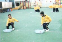 中班体育锻炼走、跑游戏--小马帮-幼师课件网
