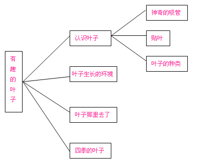 幼儿园中班主题活动：有趣的叶子-幼师课件网第1张图片