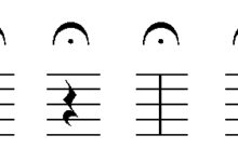 音乐符号顺口溜-幼师课件网