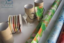 【巧用卫生纸筒】圣诞老人工作坊礼物篇-幼师课件网