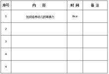 篇章六：教育教学活动及反思目录-幼师课件网
