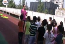 获奖公开课视频 | 大班健康领域户外体育活动《有趣的体操圈》-幼师课件网