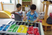 泡棉条加子母扣的超强组合，这个自制玩教具可以说很百变了！-幼师课件网