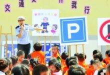 幼小衔接健康活动：安全走过马路口-幼师课件网