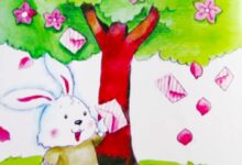 半日活动计划 《桃树下的小白兔》-幼师课件网