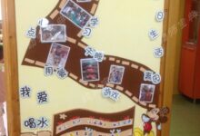 环创 | 幼儿园一日生活流程图，可以这样做-幼师课件网