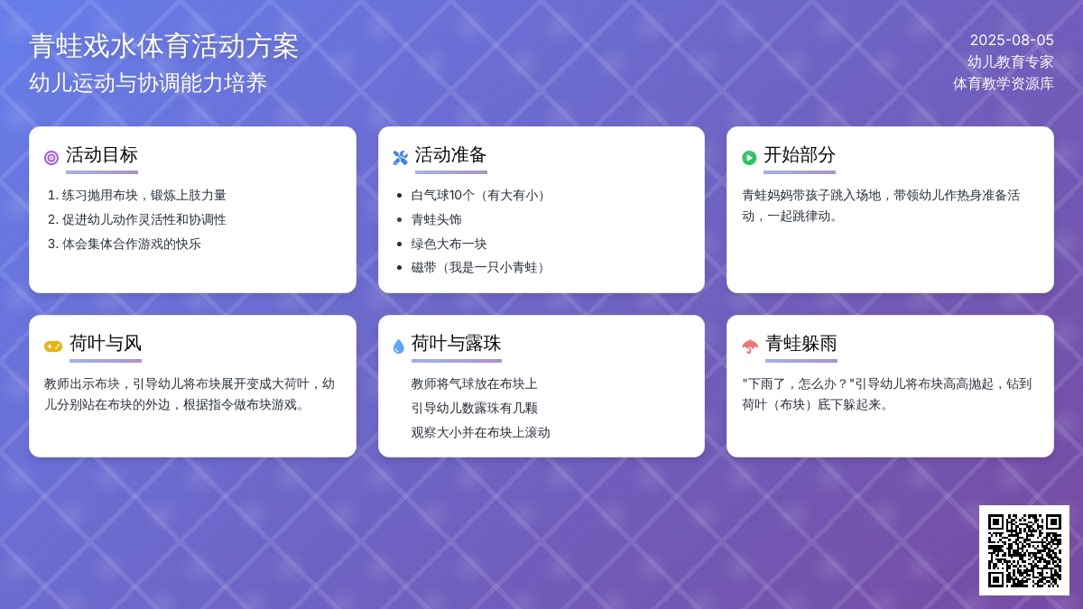 青蛙戏水（体育