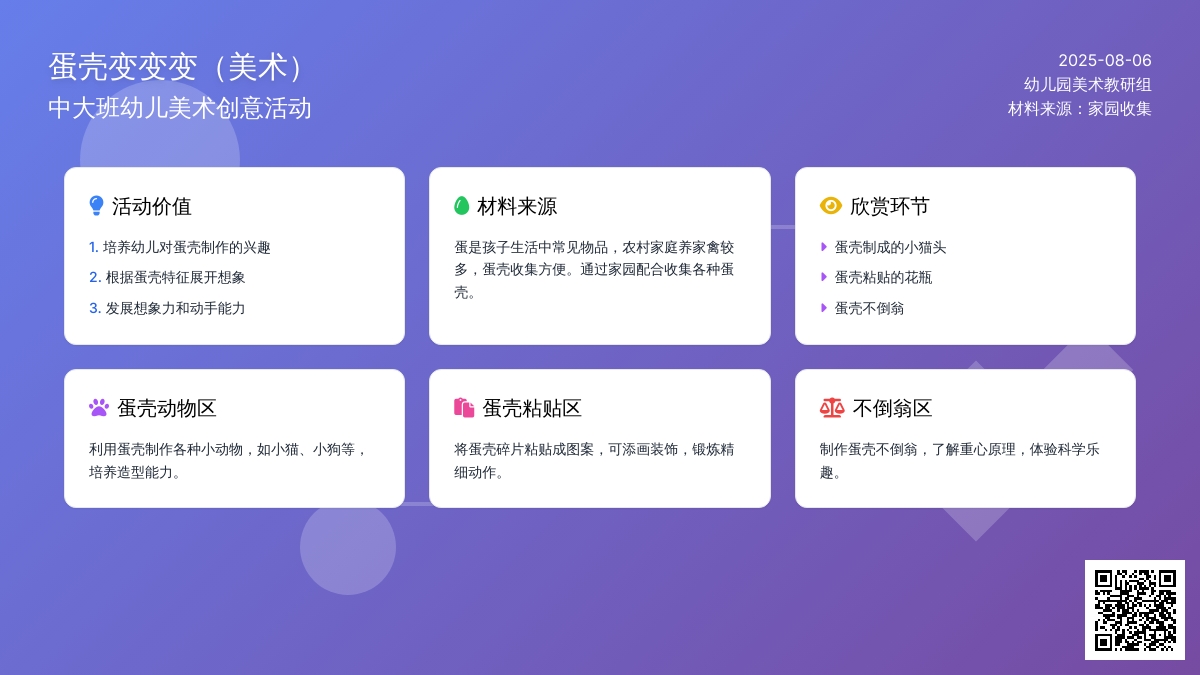 蛋壳变变变（美术）