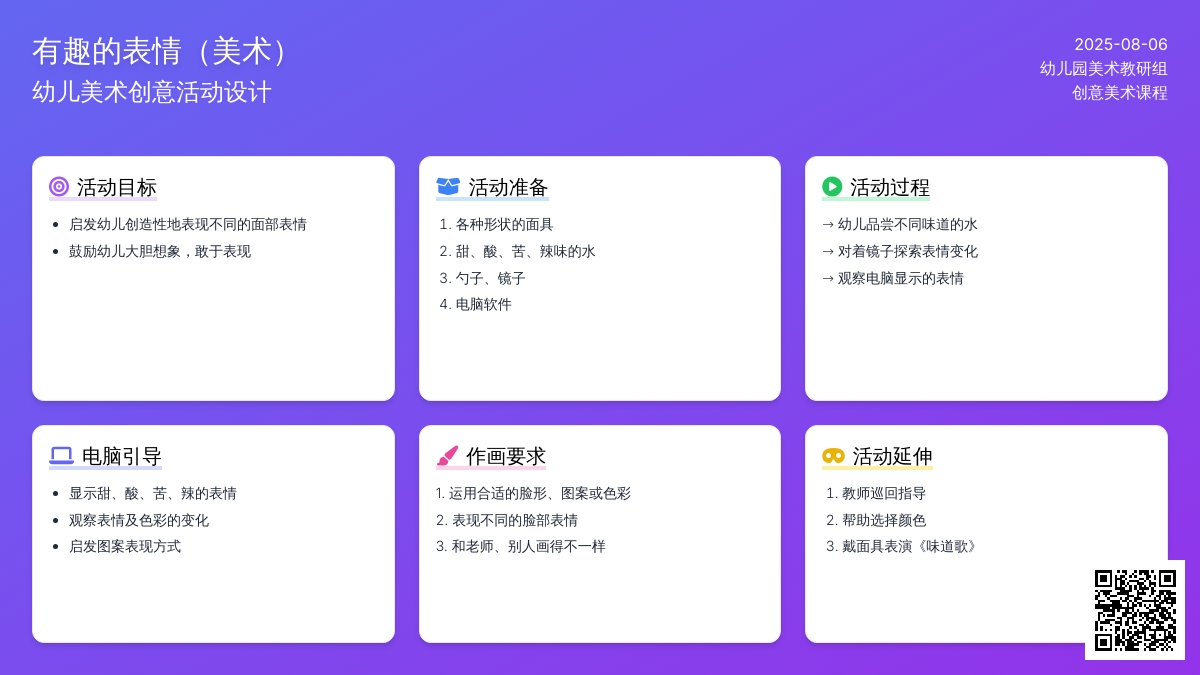 有趣的表情（美术）