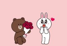 折纸手工丨布朗熊和可妮兔-幼师课件网