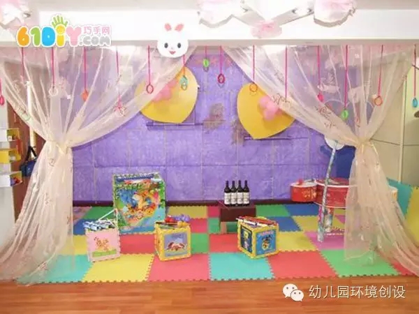 梦想的舞台—幼儿园表演区环创欣赏（1）-幼师课件网第5张图片